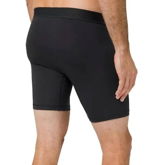 Lululemon Athletica Men's Black Always In Motion Boxer Briefs - Picture 3 of 7